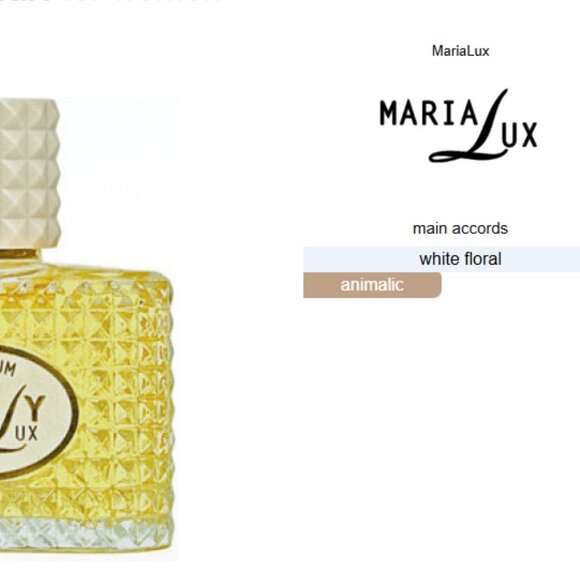 Rare! MariaLux Truly perfume by Alessandro Gualtieri - Picture 4 of 6